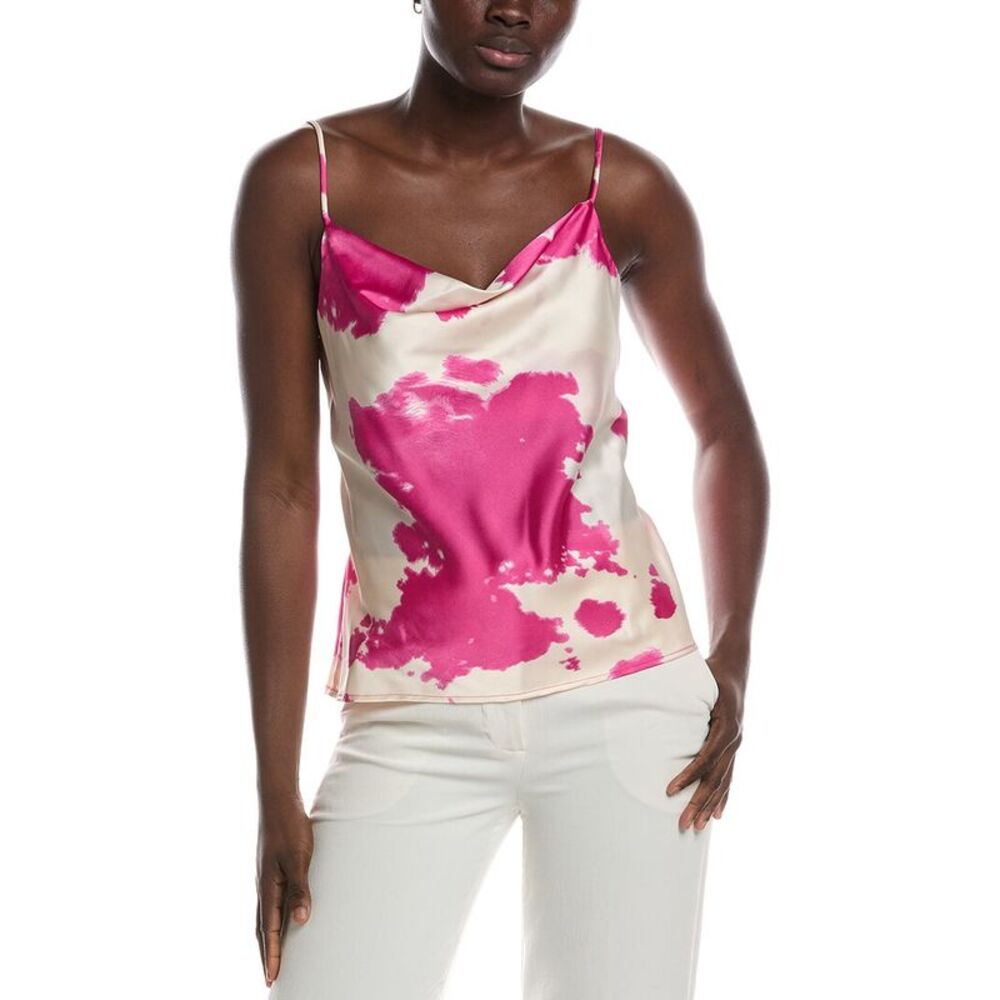 Renee C Womens  Sleeveless Top, Pink